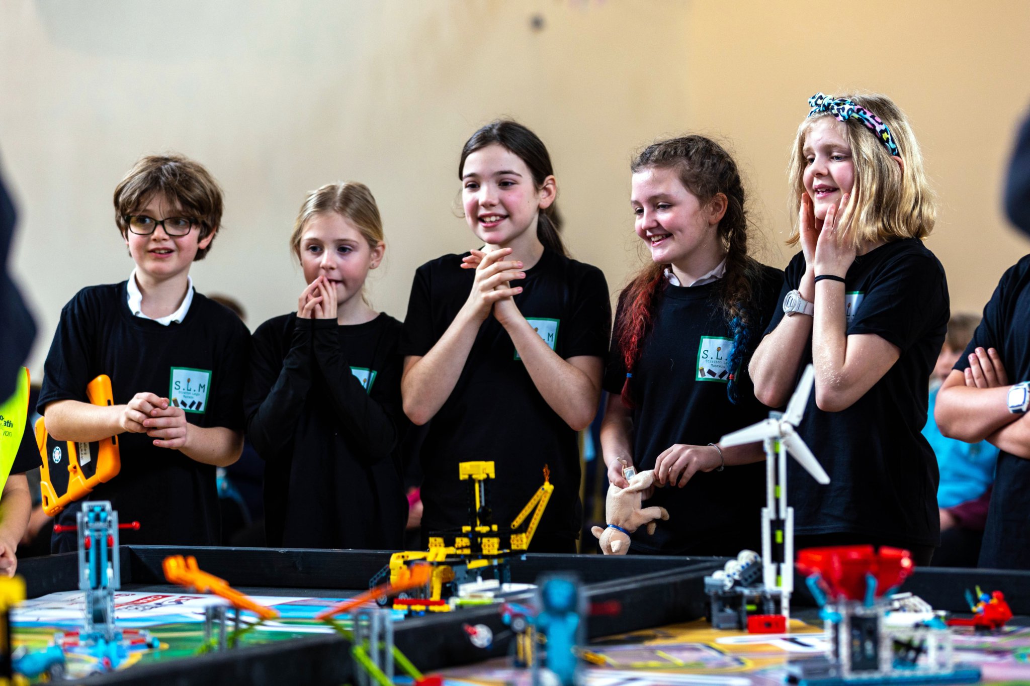 The ‘Bude Builders’ celebrate their success