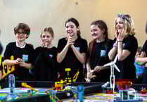 Bude and Stratton pupils come out on top in regional heats for FIRST LEGO League