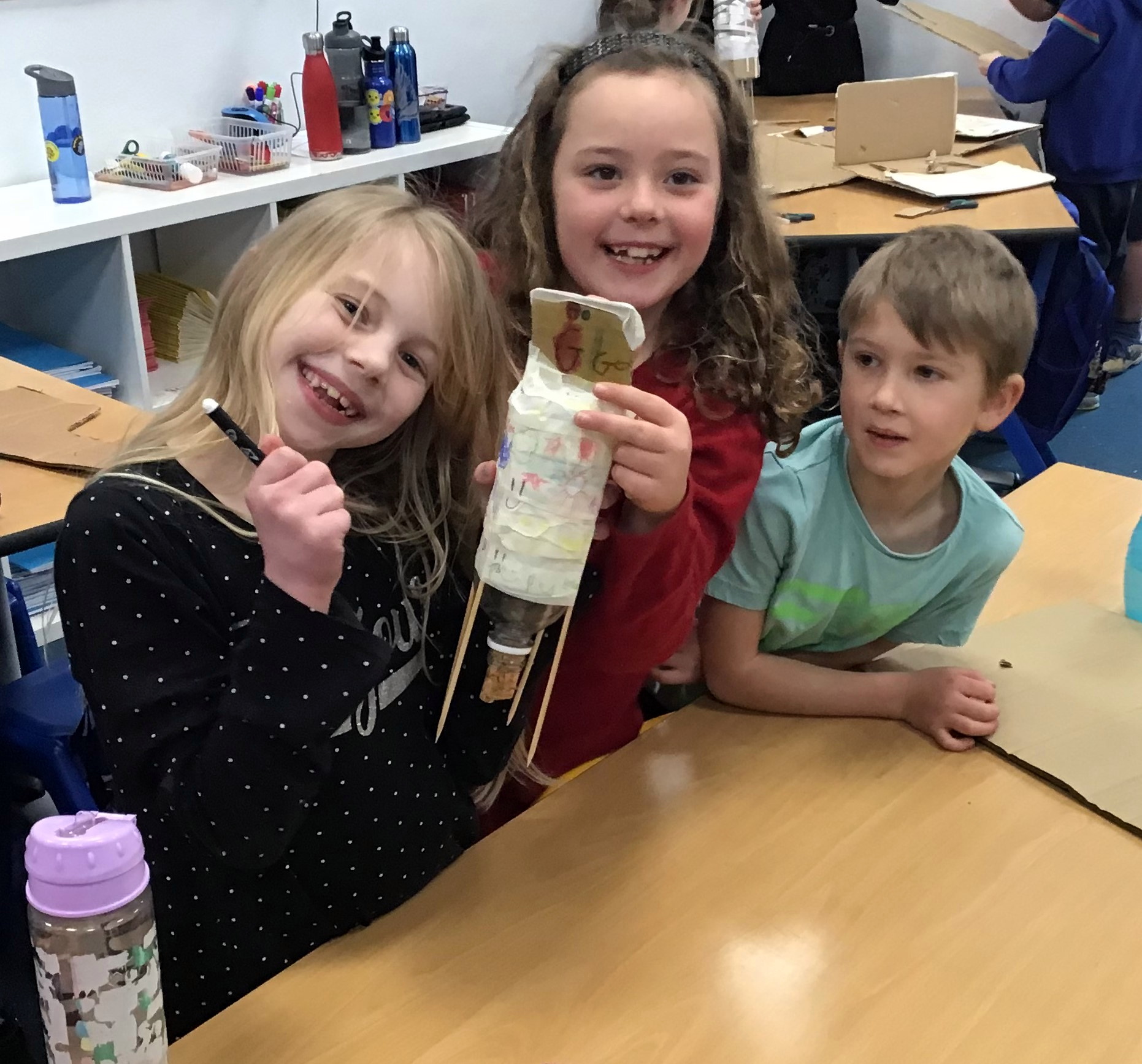 The children had a great time taking part in ‘Mars Day’