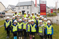 The house that Year 4 and  5 (helped) build