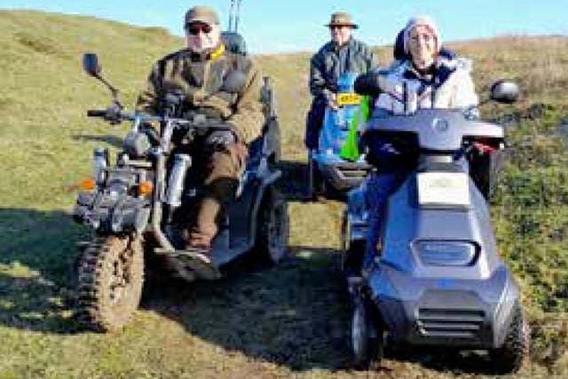 Mobility scooters ensure all can explore East Hampshire countryside