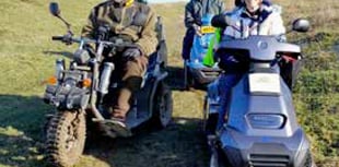 Mobility scooters ensure all can explore East Hampshire countryside