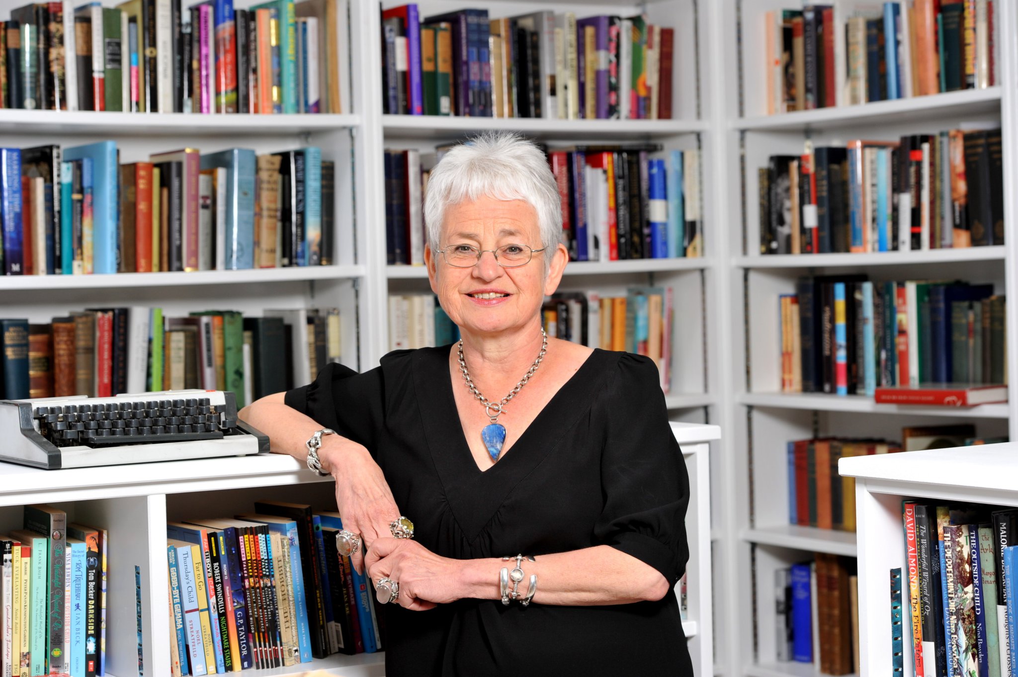 Jacqueline Wilson - July 2012 . ©James Jordan