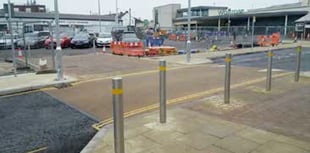 Alton station’s forecourt upgrade steaming ahead