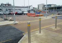 Alton station’s forecourt upgrade steaming ahead