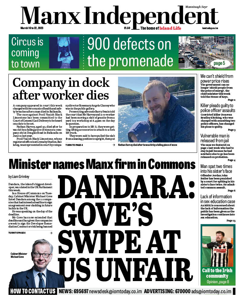 Manx Independent, March 16, 2023