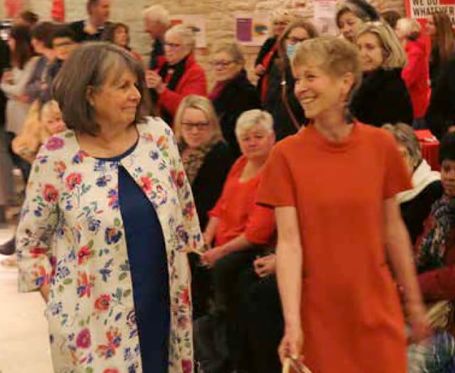Petersfield branch of Save The Children holds its big sale