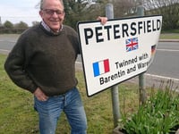 Petersfield sending its love to Post reporting legend Jon Walker