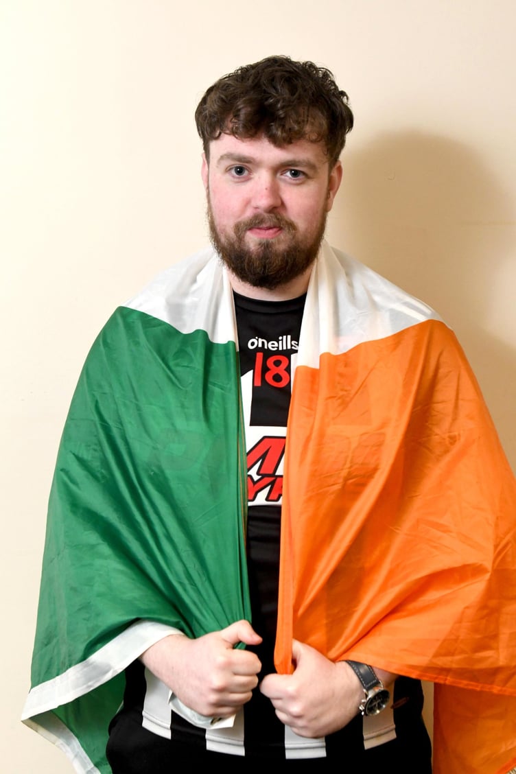 Reporter Liam Grimley -