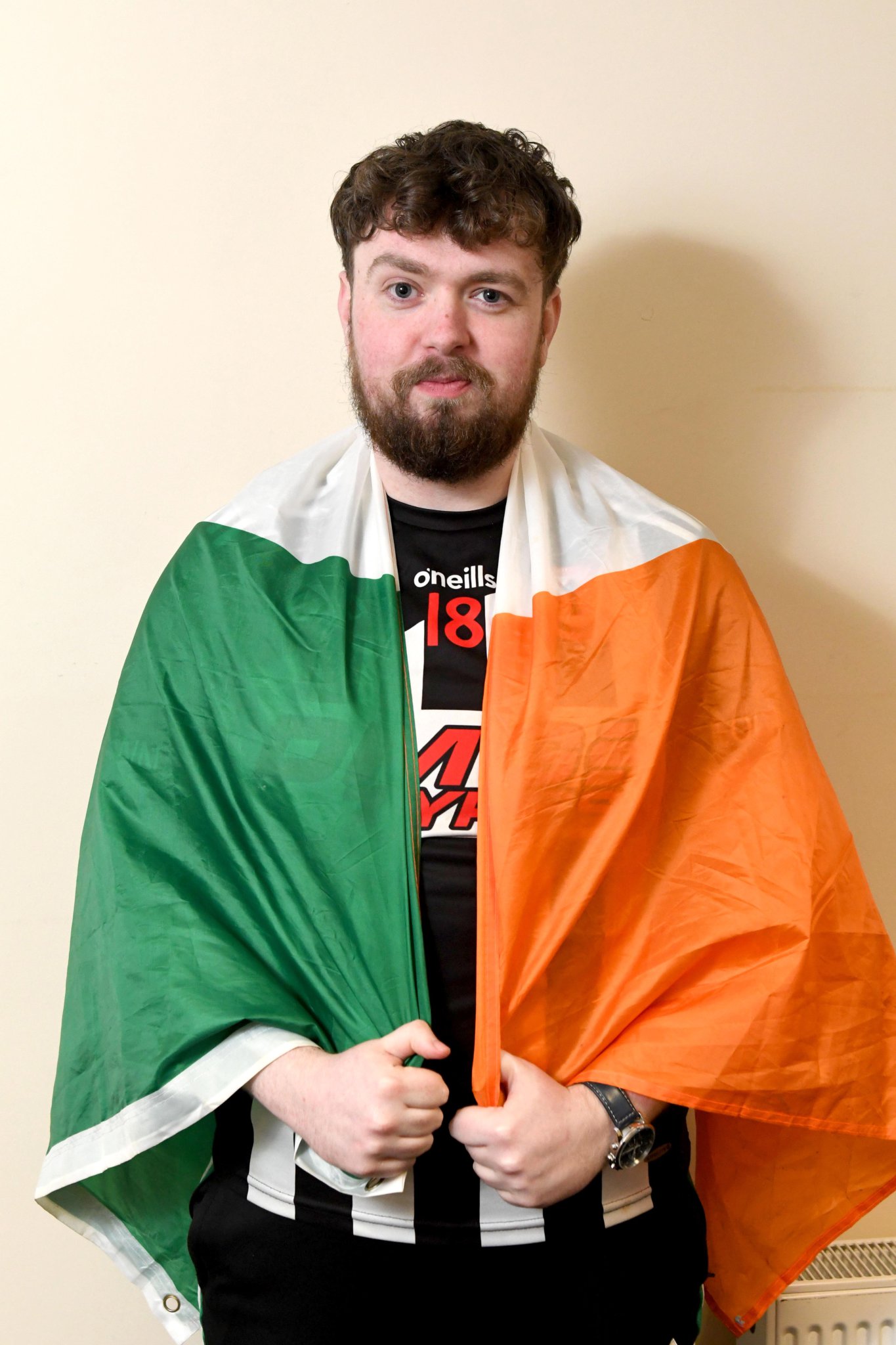 Reporter Liam Grimley -