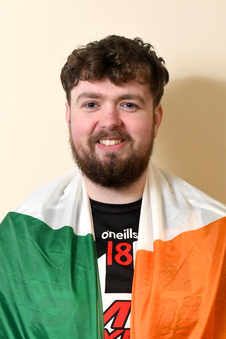 Reporter Liam Grimley -
