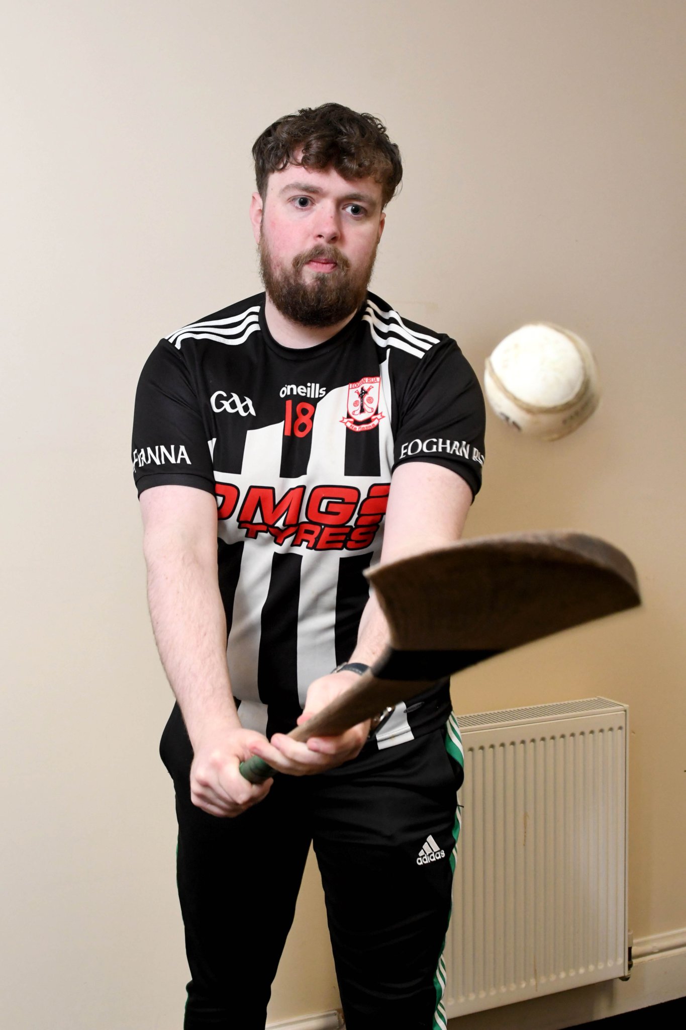 Reporter Liam Grimley -