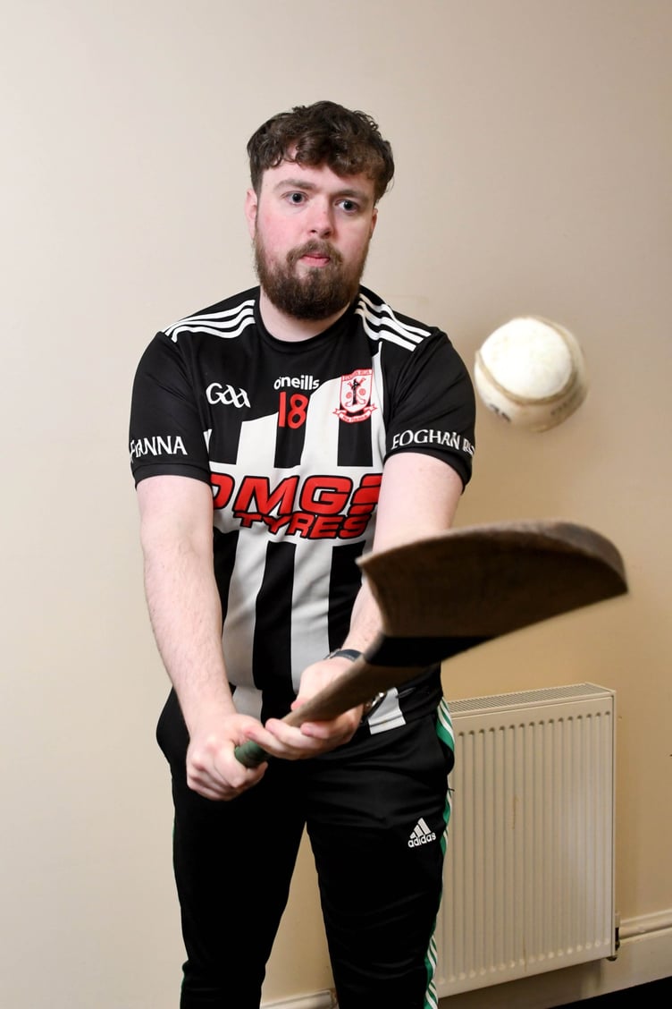 Reporter Liam Grimley -