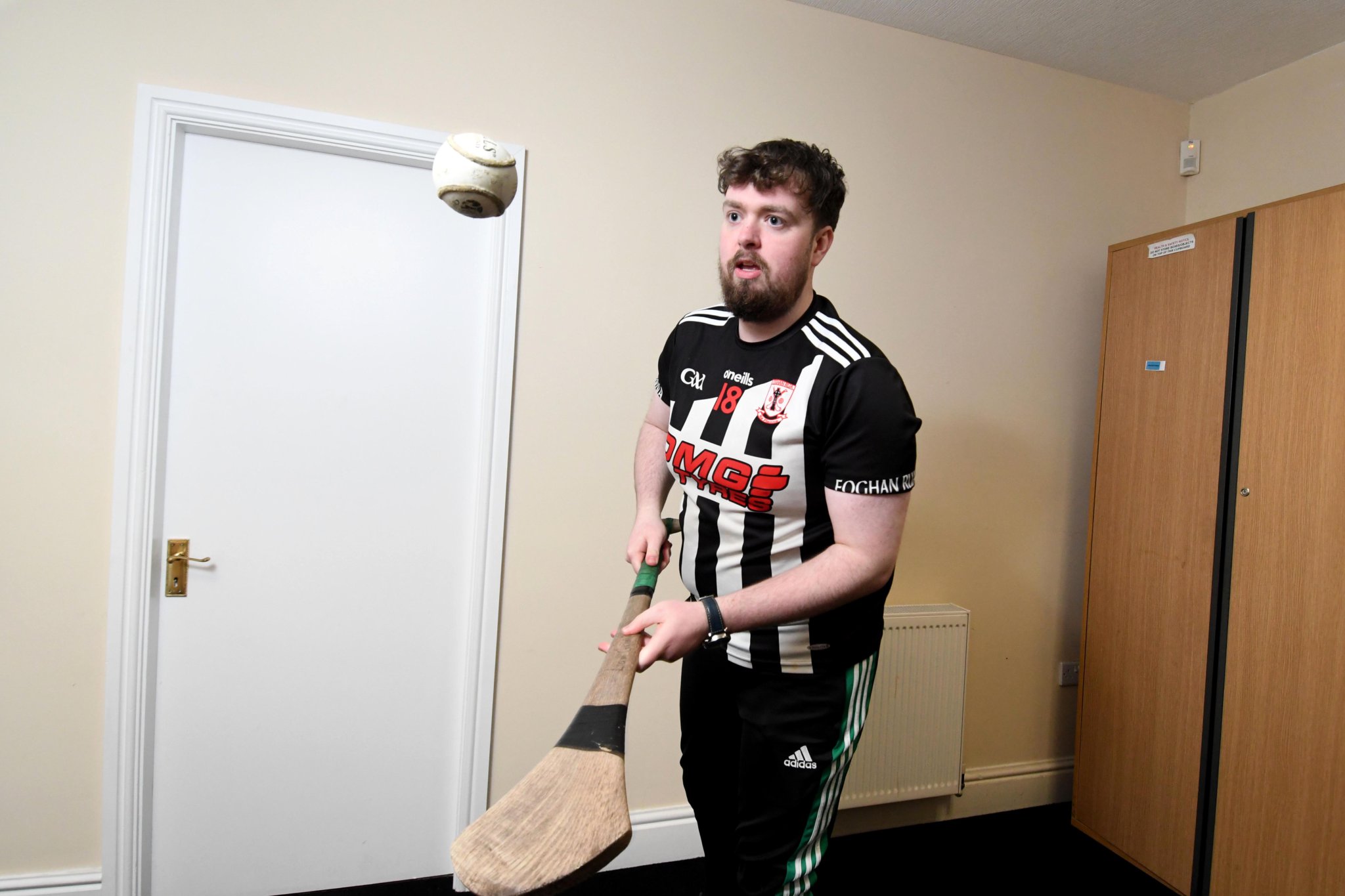 Reporter Liam Grimley -