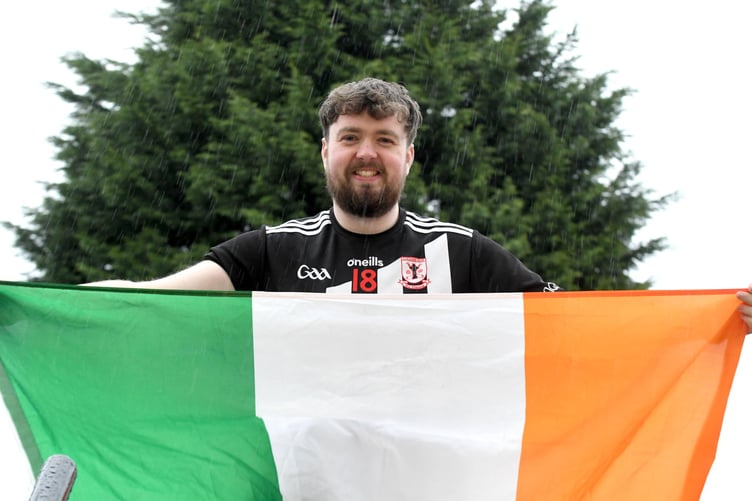 Reporter Liam Grimley -