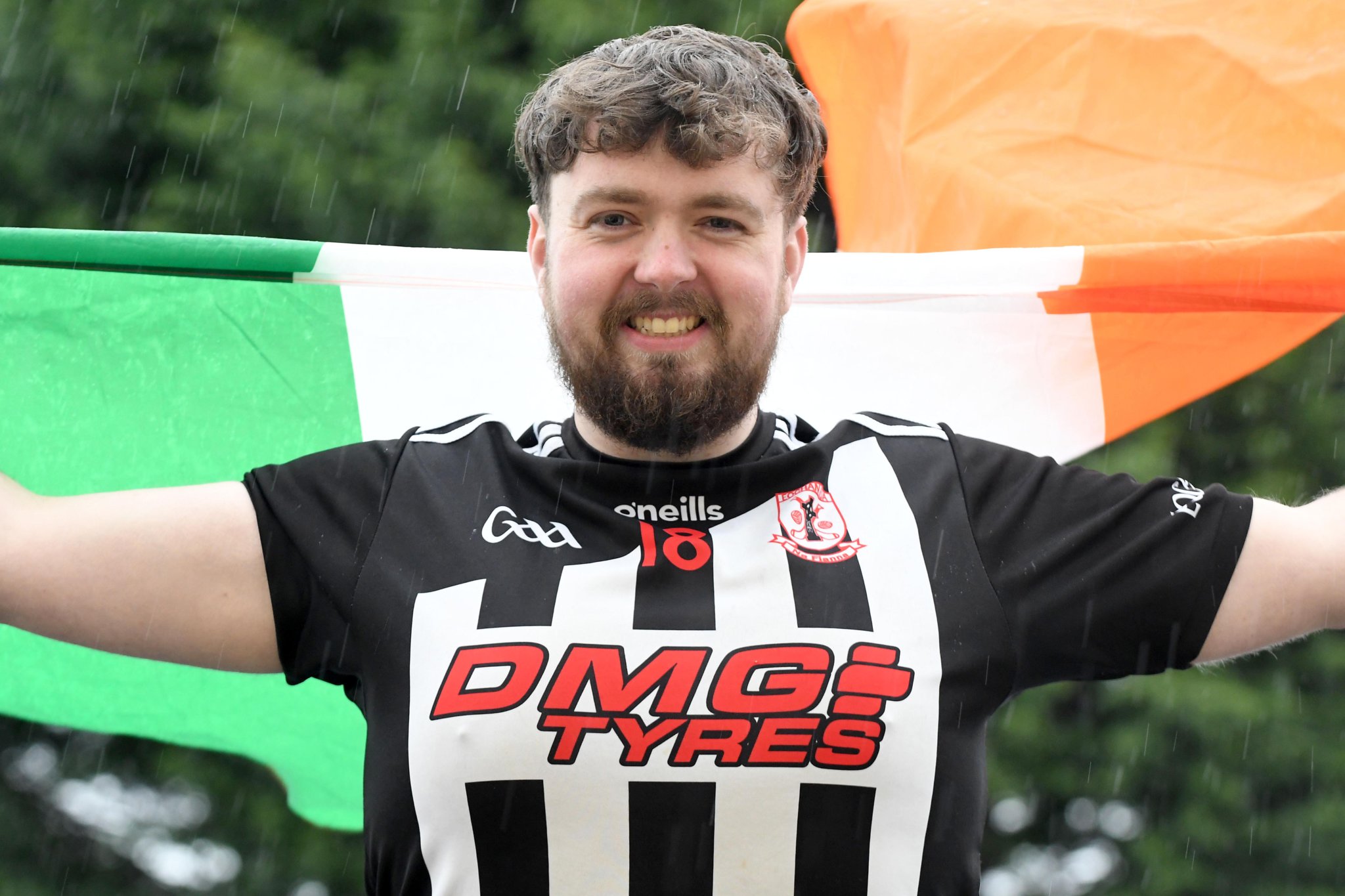 Reporter Liam Grimley -