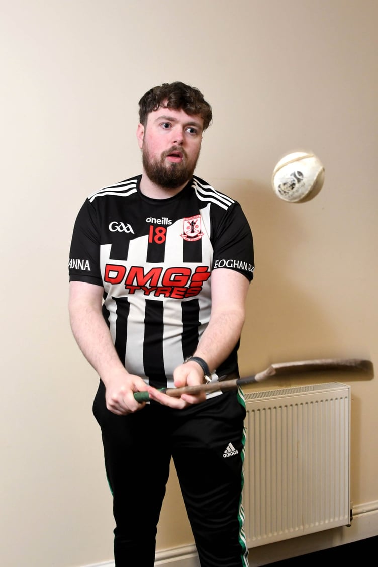 Reporter Liam Grimley -