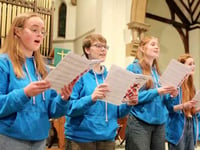 Warm reception for Farnham Youth Choir’s fundraising concert