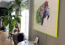 Michelangelo meets the Amazon: Sunday lunch at The Bush Hotel
