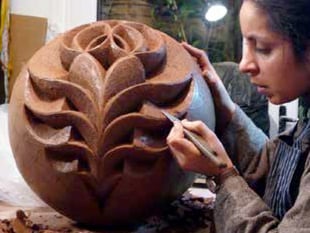 Watts Gallery hosting sculptor Halima Cassell’s debut solo show