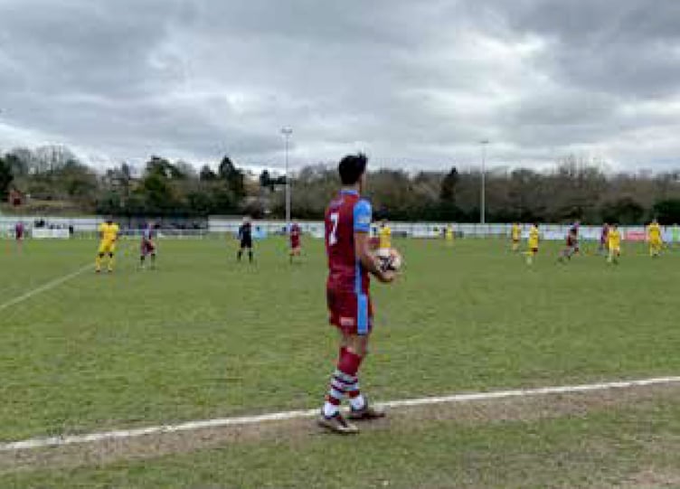 George Hedley of Badshot Lea.