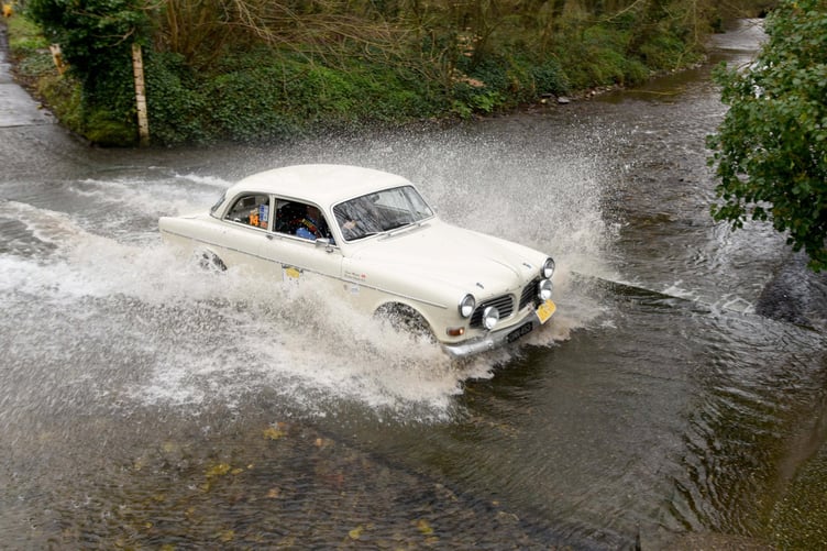 The third edition of the Three Legs of Mann rally, which took place around the Isle of Man between Friday, March 17 and Saturday, March 18 2017 - Manx driver David Morgan with co-driver Richard Crozier