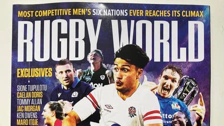 Monmouth RFC's 'Team of the Month' accolade | theforestreview.co.uk