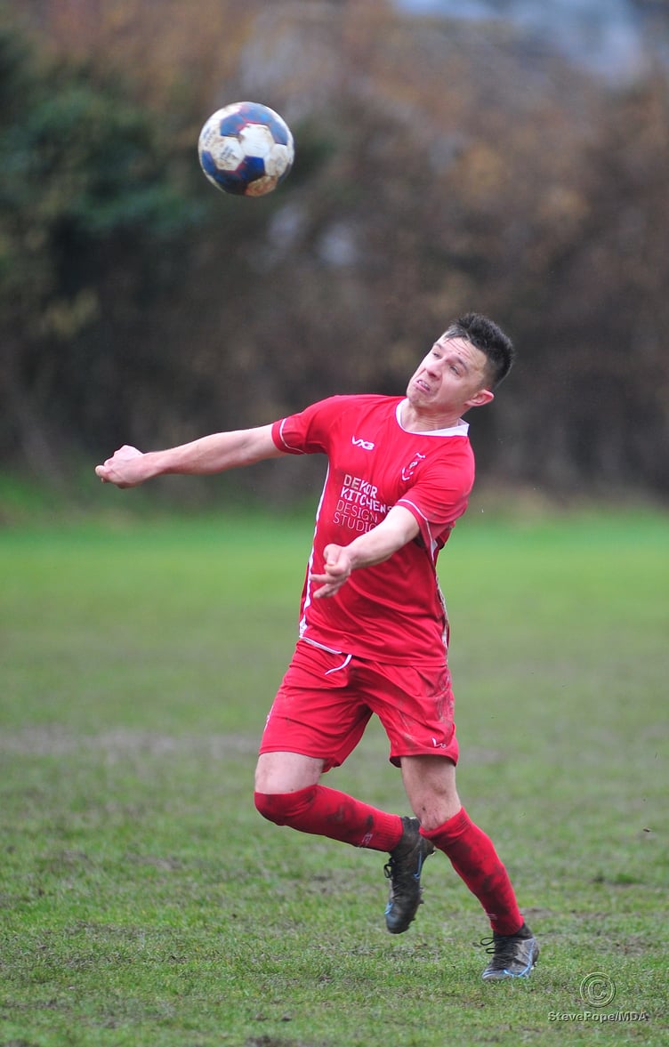 Kingsteignton Athletic versus Ilsington Villa