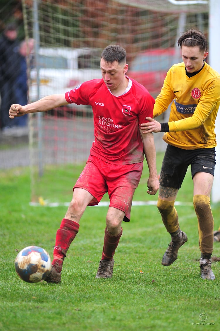 Kingsteignton Athletic versus Ilsington Villa