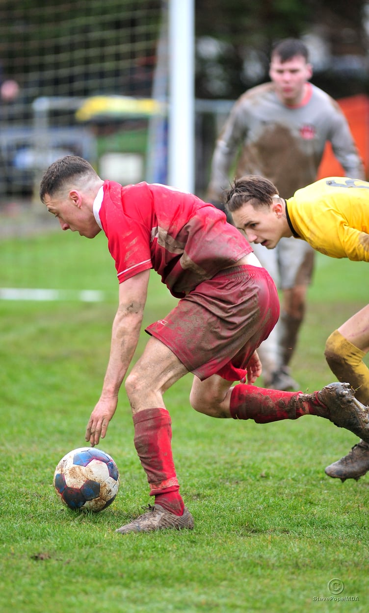 Kingsteignton Athletic versus Ilsington Villa