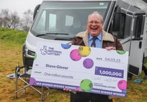 Retired taxi driver set to hit the road after £1M Lotto win