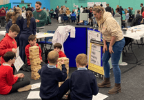 1,600 children attend first post-Covid science week at Aber Uni