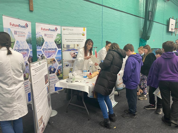 Aberystwyth University Science Week