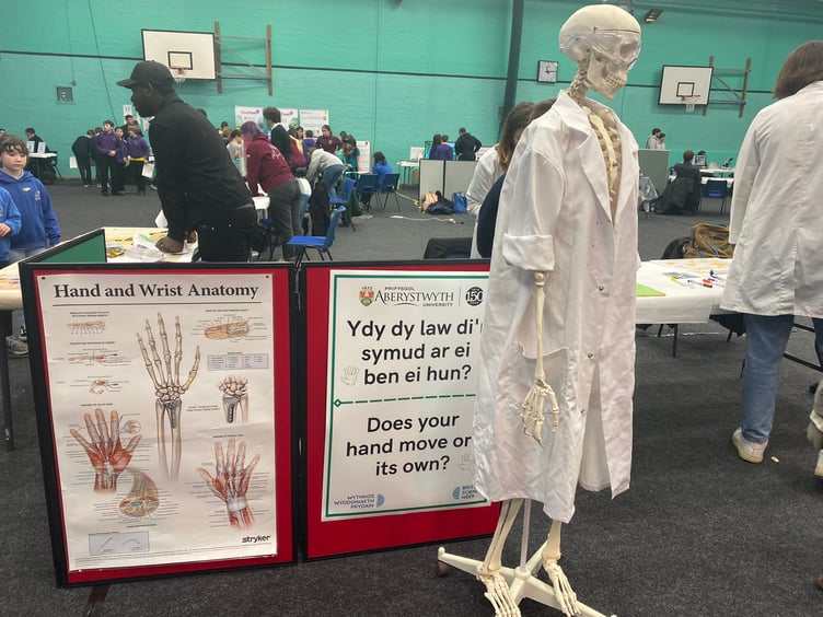 Aberystwyth University Science Week