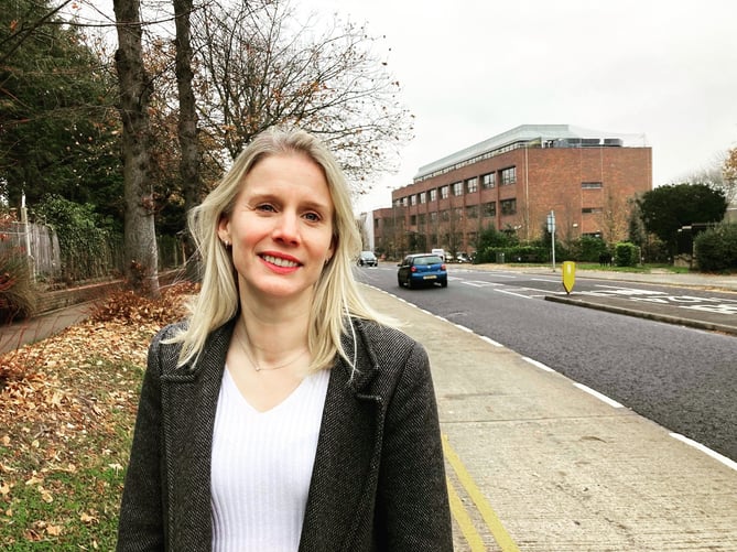 Councillor Rebecca Paul in Elmbridge