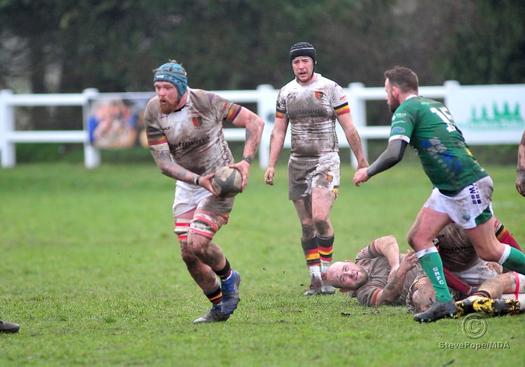 Newton Abbot RFC versus Sidmouth RFC