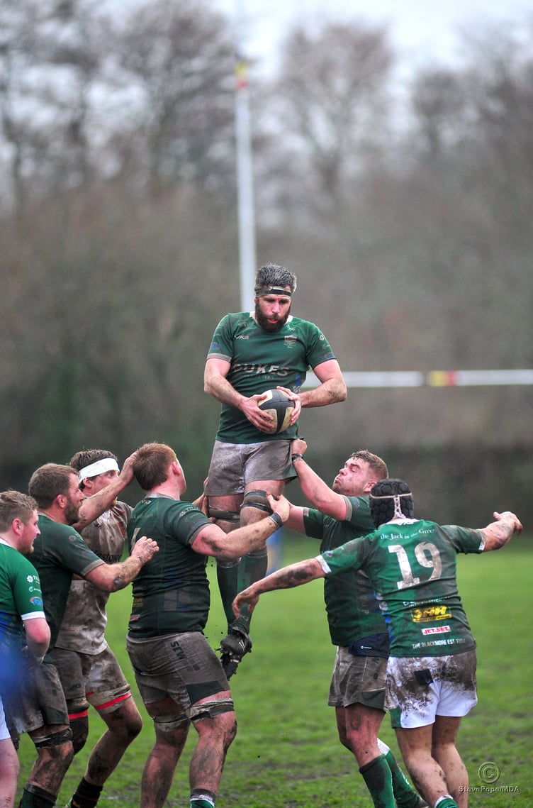 Newton Abbot RFC versus Sidmouth RFC
