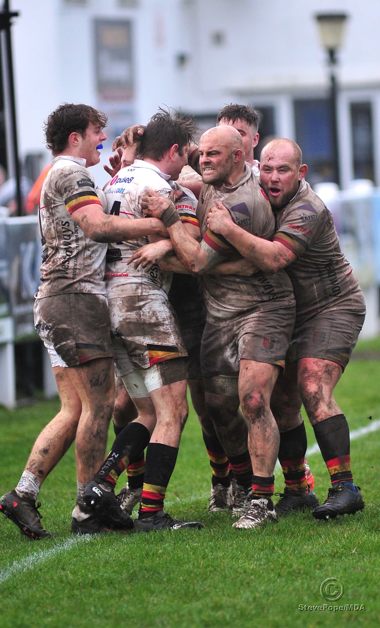 Newton Abbot RFC versus Sidmouth RFC