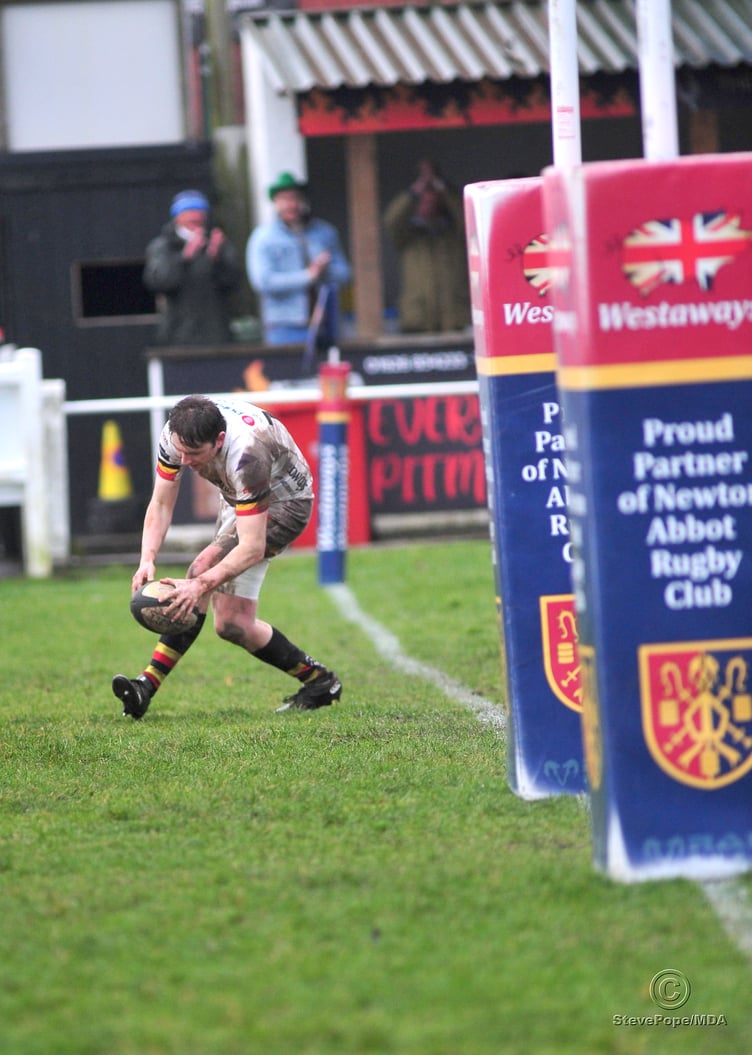Newton Abbot RFC versus Sidmouth RFC