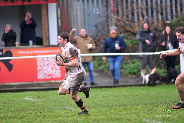 Newton Abbot RFC versus Sidmouth RFC