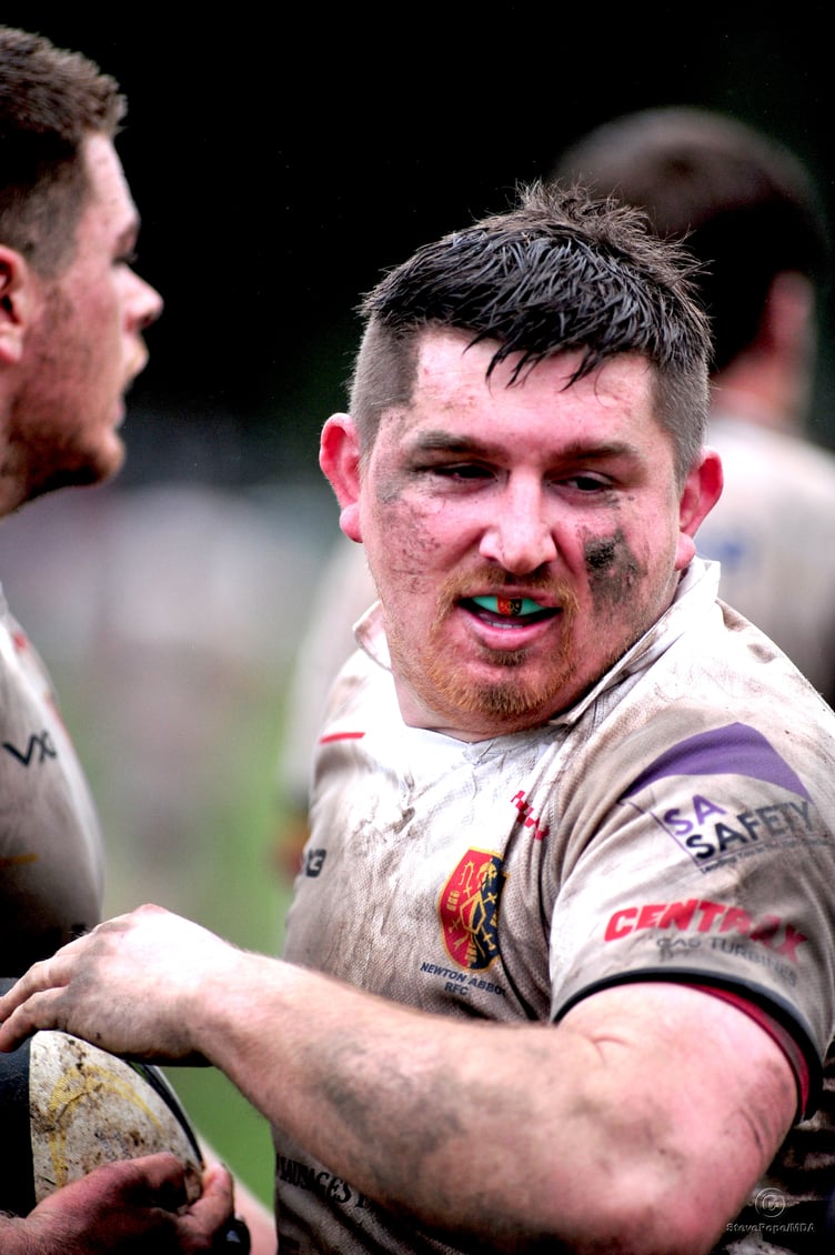 Newton Abbot RFC versus Sidmouth RFC