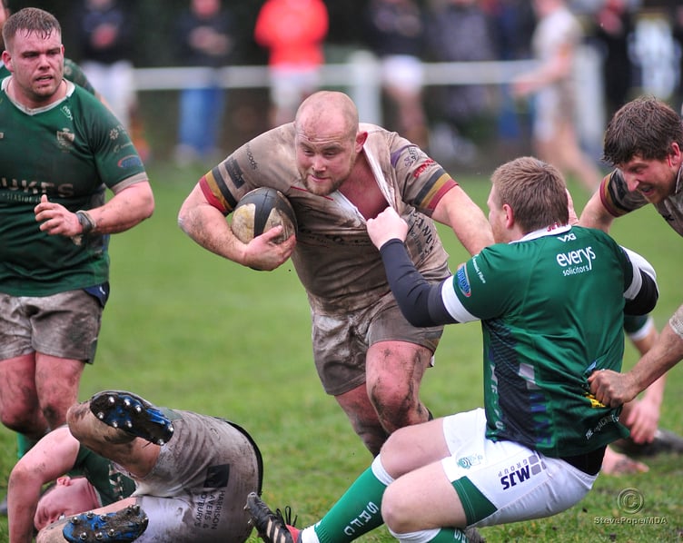 Newton Abbot RFC versus Sidmouth RFC