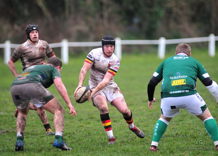 Newton Abbot RFC versus Sidmouth RFC