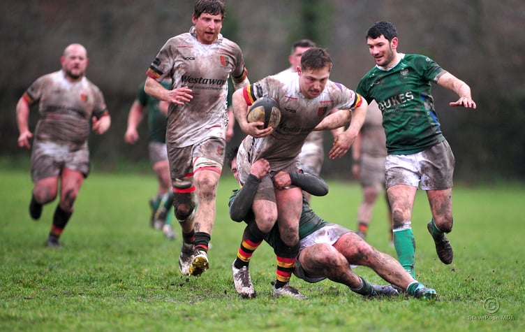 Newton Abbot RFC versus Sidmouth RFC