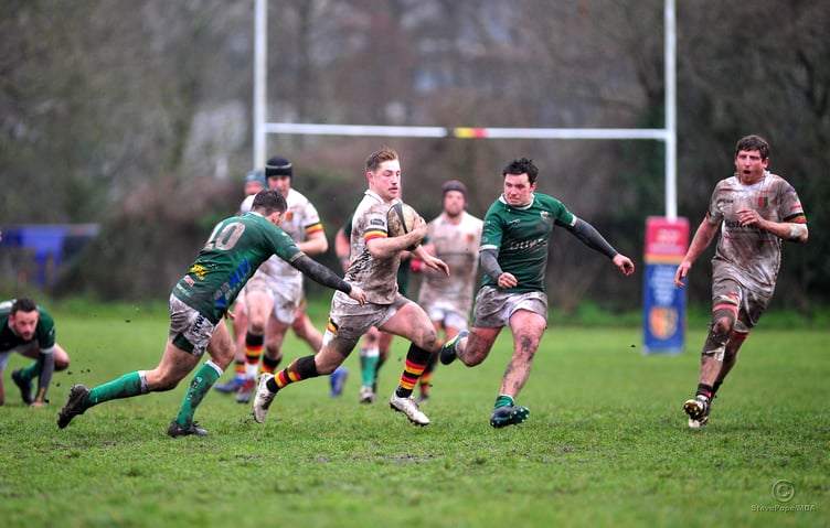 Newton Abbot RFC versus Sidmouth RFC