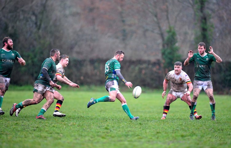 Newton Abbot RFC versus Sidmouth RFC