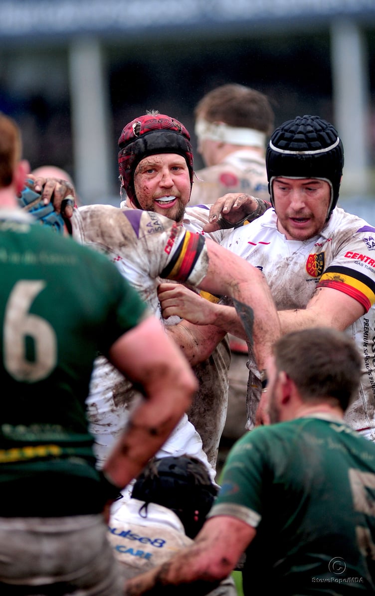 Newton Abbot RFC versus Sidmouth RFC