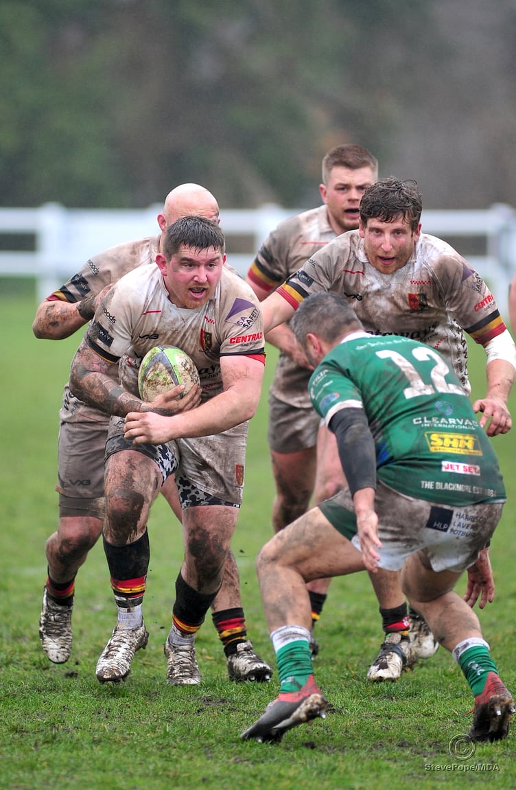 Newton Abbot RFC versus Sidmouth RFC