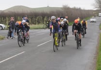 Tyler Hannay wins first road race of the season at Bride