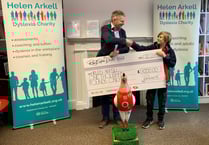 Thierry HENry raises cash for Helen Arkell Dyslexia Centre
